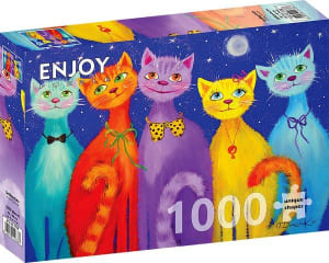 Smiling Cats Cats By Enjoy