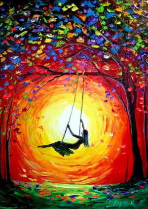 Memories of Childhood People By Enjoy