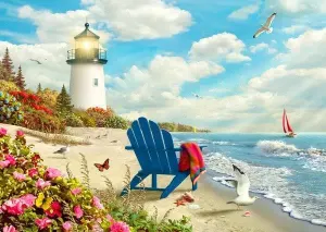 Rays of Hope Lighthouse By Enjoy