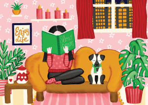 Slow Down Books & Reading By Enjoy