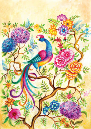 Fairy Tale Bird Birds By Enjoy