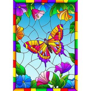 Crystal Butterfly Butterflies and Insects By Enjoy