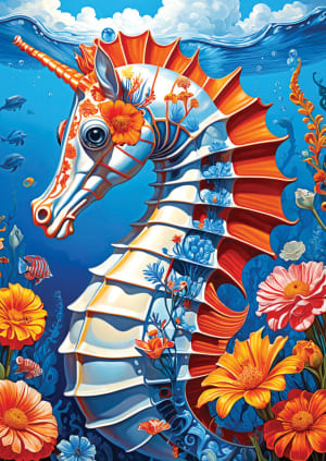 Sea Horse Animals By Enjoy