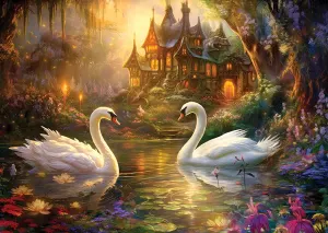 Swan Song Forest By Enjoy
