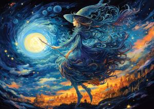 Witch's Night Out Fantasy By Enjoy