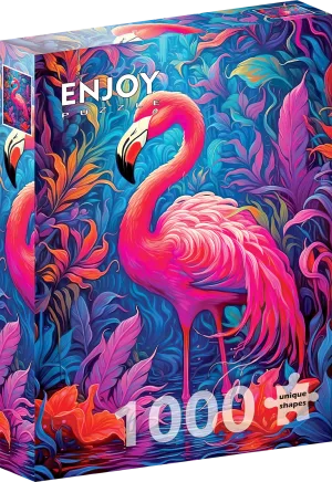 Flamingo Miracle Birds By Enjoy