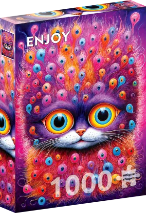 I'm Watching You Cats By Enjoy