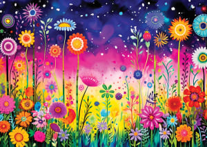 Petal Serenade Flower & Garden By Enjoy