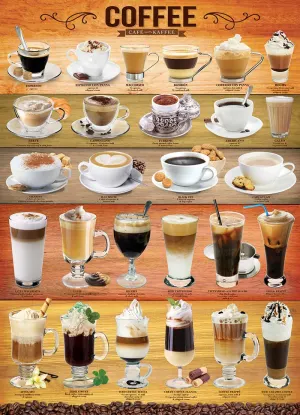 Coffee Drinks & Adult Beverage By Eurographics