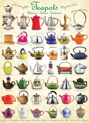Teapots Drinks & Adult Beverage By Eurographics