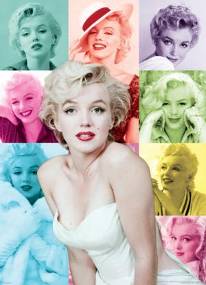 Marilyn by Milton Greene Collage Jigsaw Puzzle By Eurographics
