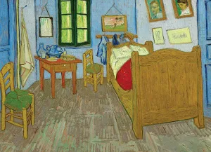 Bedroom in Arles Around the House By Eurographics