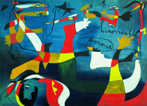 Swallow, Love Contemporary & Modern Art By Eurographics