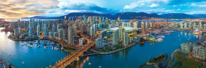 Vancouver British Columbia Canada By Eurographics