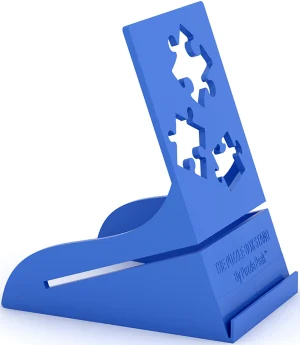 The Puzzle Box Stand Blue By Puzzle Peak