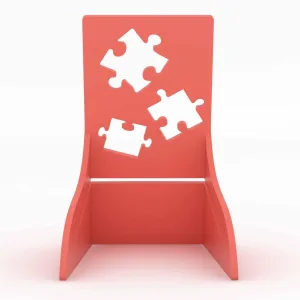 The Puzzle Box Stand Red By Puzzle Peak