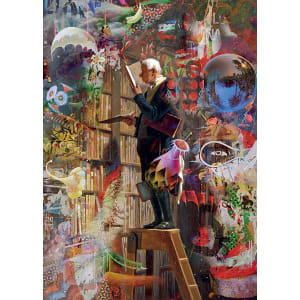 Rebrush! The bookworm Books & Reading By Heye