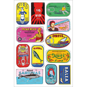 Something Fishy Collage By Happily