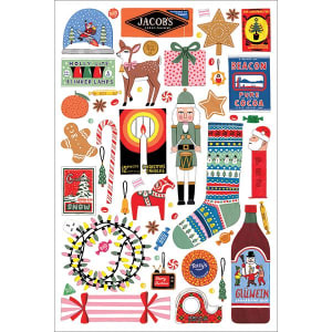 Christmas Collage By Happily