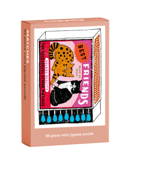 Matches - 99 Piece Mini Puzzle Cats By Happily
