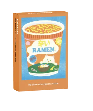 Ramen - 99 Piece Mini Puzzle Food and Drink By Happily