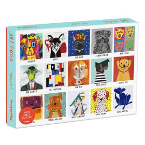 Art Dogs Collage By Happily