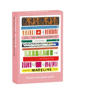 Classics - 99 Piece Mini Puzzle Books & Reading By Happily