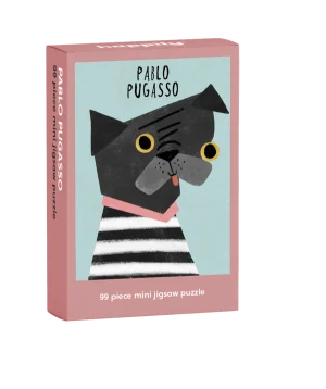Pablo Pugcasso - 99 Piece Mini Puzzle Famous People By Happily
