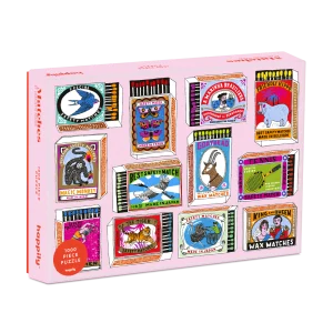 Matches Collage By Happily