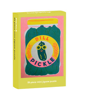 Pickles - 99 Piece Mini Puzzle Food and Drink By Happily