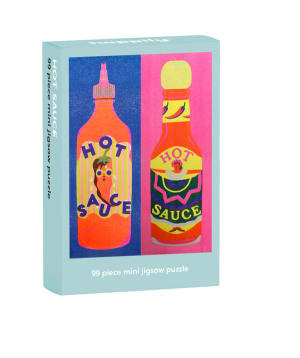 Hot Sauce - 99 Piece Mini Puzzle Food and Drink By Happily