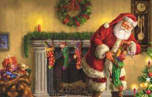 A Tight Fit Christmas By SunsOut