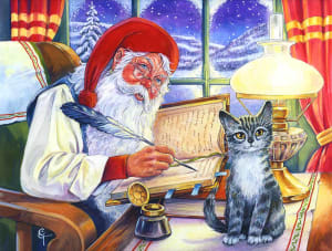 And What's Your Name? Christmas By SunsOut