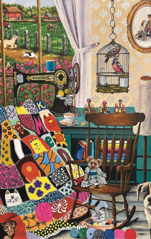 Weekends at Nana's Around the House By SunsOut