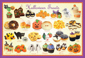 Halloween Treats Dessert & Sweets By Eurographics