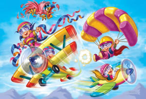 Pilots Children's Cartoon By Eurographics