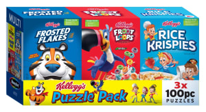 Kellogg's 3 In 1 Multi-Pack - Modern Dessert & Sweets By RoseArt