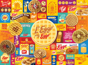 Leggo My Eggo Collage By RoseArt