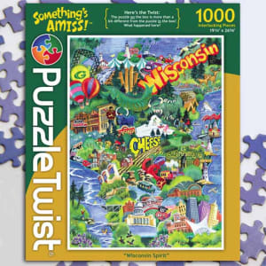 Wisconsin Spirit - Something's Amiss! Landmarks & Monuments By PuzzleTwist