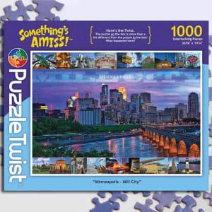 Minneapolis - Mill City - Something's Amiss! United States By PuzzleTwist
