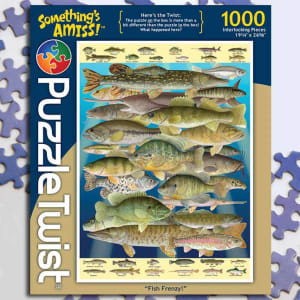 Fish Frenzy! - Something's Amiss! Collage By PuzzleTwist