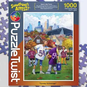 Sunday Scrimmage - Something's Amiss! Sports By PuzzleTwist