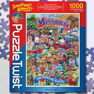 Missouri Spirit - Something's Amiss! St. Louis By PuzzleTwist