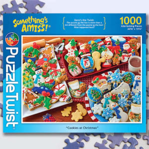 Cookies at Christmas - Something's Amiss! Dessert & Sweets By PuzzleTwist