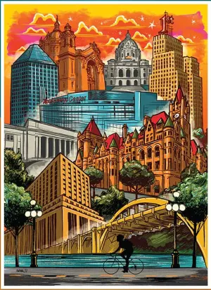 Stars Over St. Paul - Something's Amiss! United States By PuzzleTwist