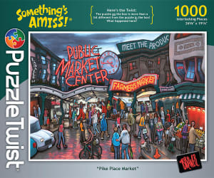 Pike Place Market - Something's Amiss! By PuzzleTwist