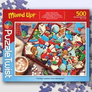 Holiday Cookies from Minnesota - Mixed Up! Dessert & Sweets By PuzzleTwist