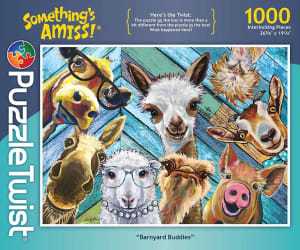 Barnyard Buddies - Something's Amiss! Farm Animal By PuzzleTwist
