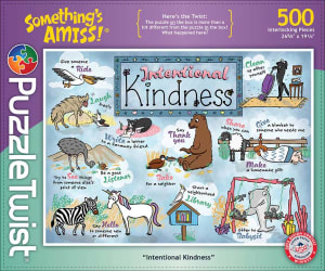 Intentional Kindness - Something's Amiss! Collage By PuzzleTwist