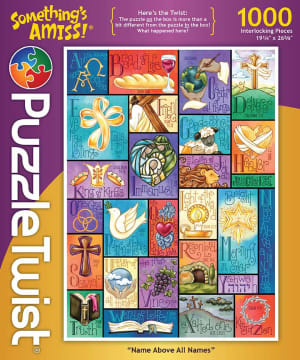 Name Above All Names - Something's Amiss! Religious By PuzzleTwist